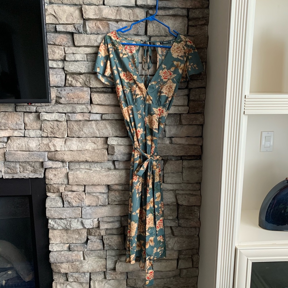 Shein | floral dress